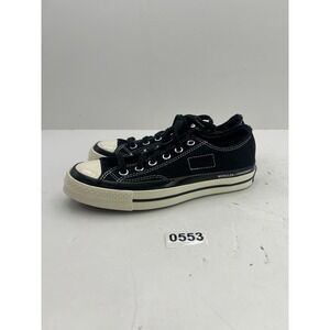 Converse Moncler Fragment Chuck 70 Low Sneakers 4.5 Black